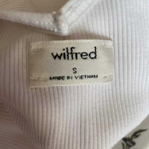 Wilfred danette ribbed v-neck bodysuit - Picture 4 of 4